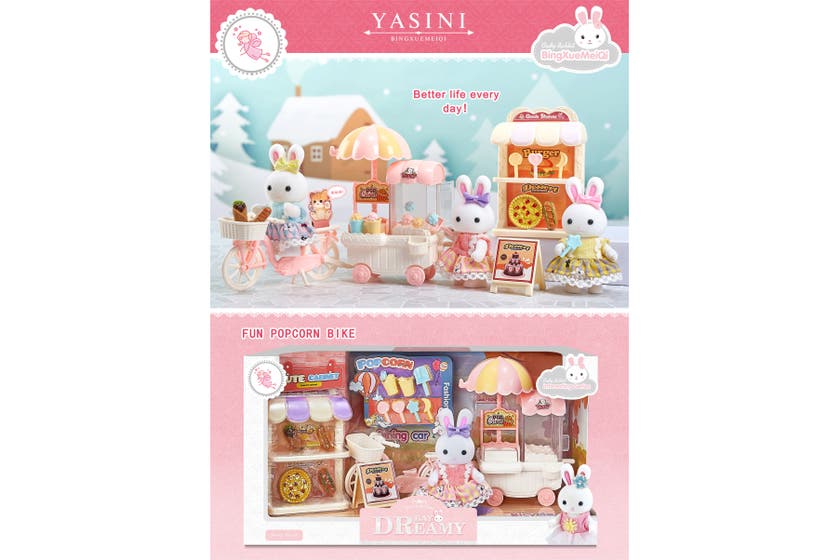 Forest Dreamland - Popcorn kiosk