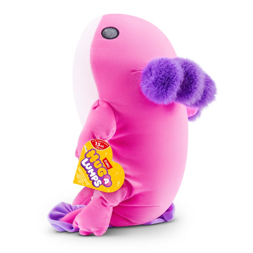 Hug-A-Lumps Axolotl Medium Ally - Viktat Gosedjur