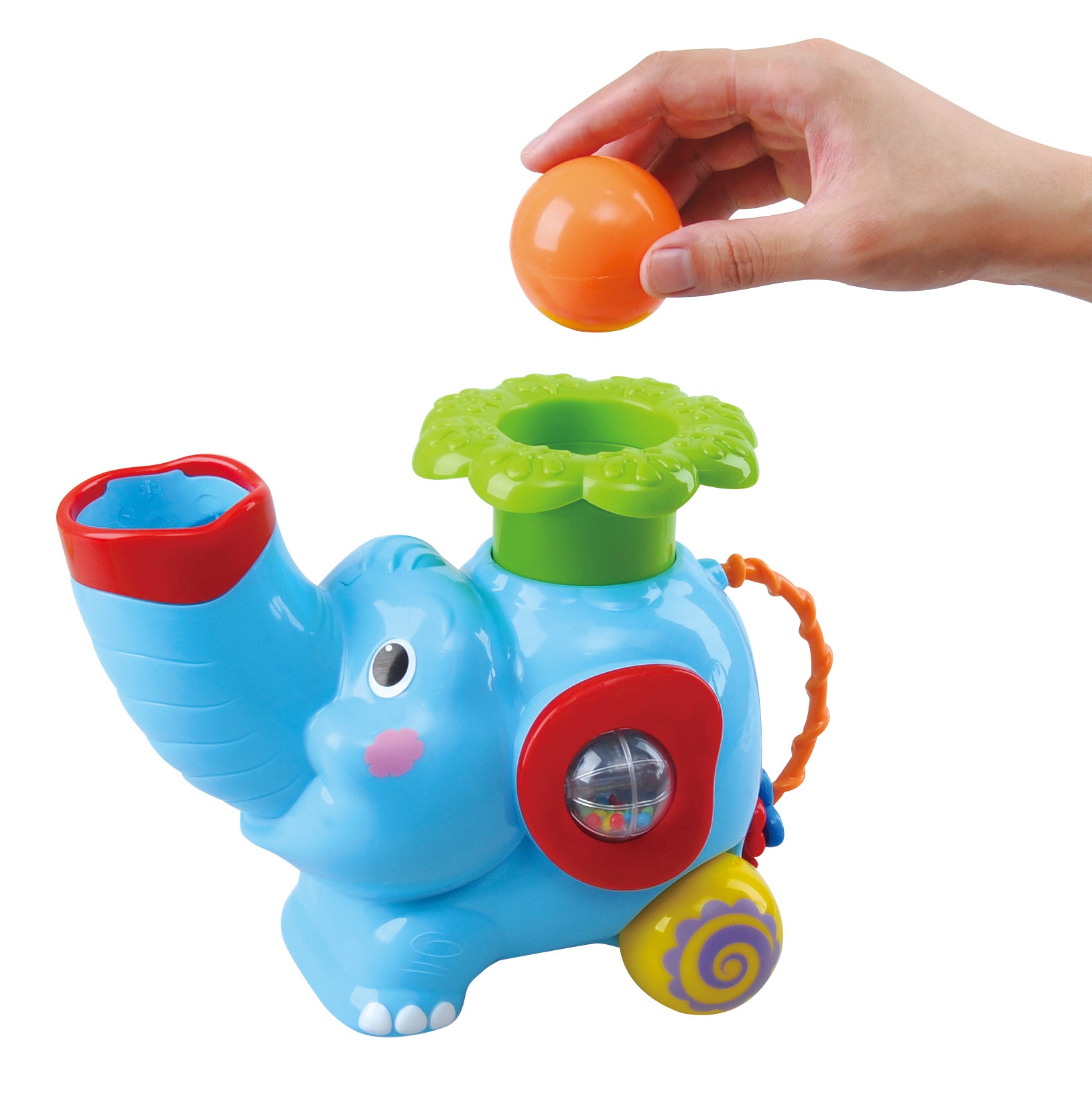 KID, Rullande aktivitetselefant med ljudfunktion