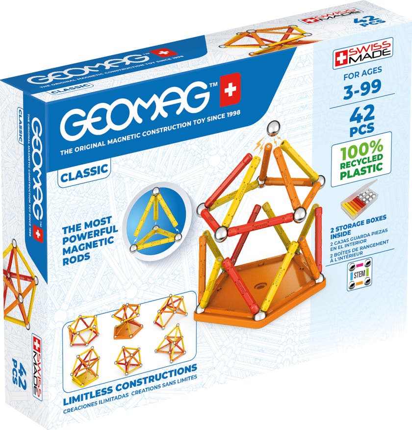 Geomag Classic 42 Delar