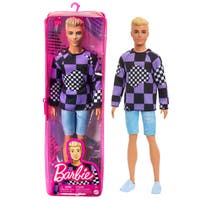 Barbie, Fashionitas Ken Checked Style