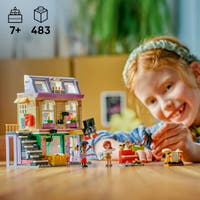 LEGO Friends 42653, Musikaffär & lägenhet