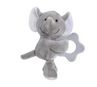Sweeties Baby, Skallra med Bitleksak Elefanten Mika 14 cm