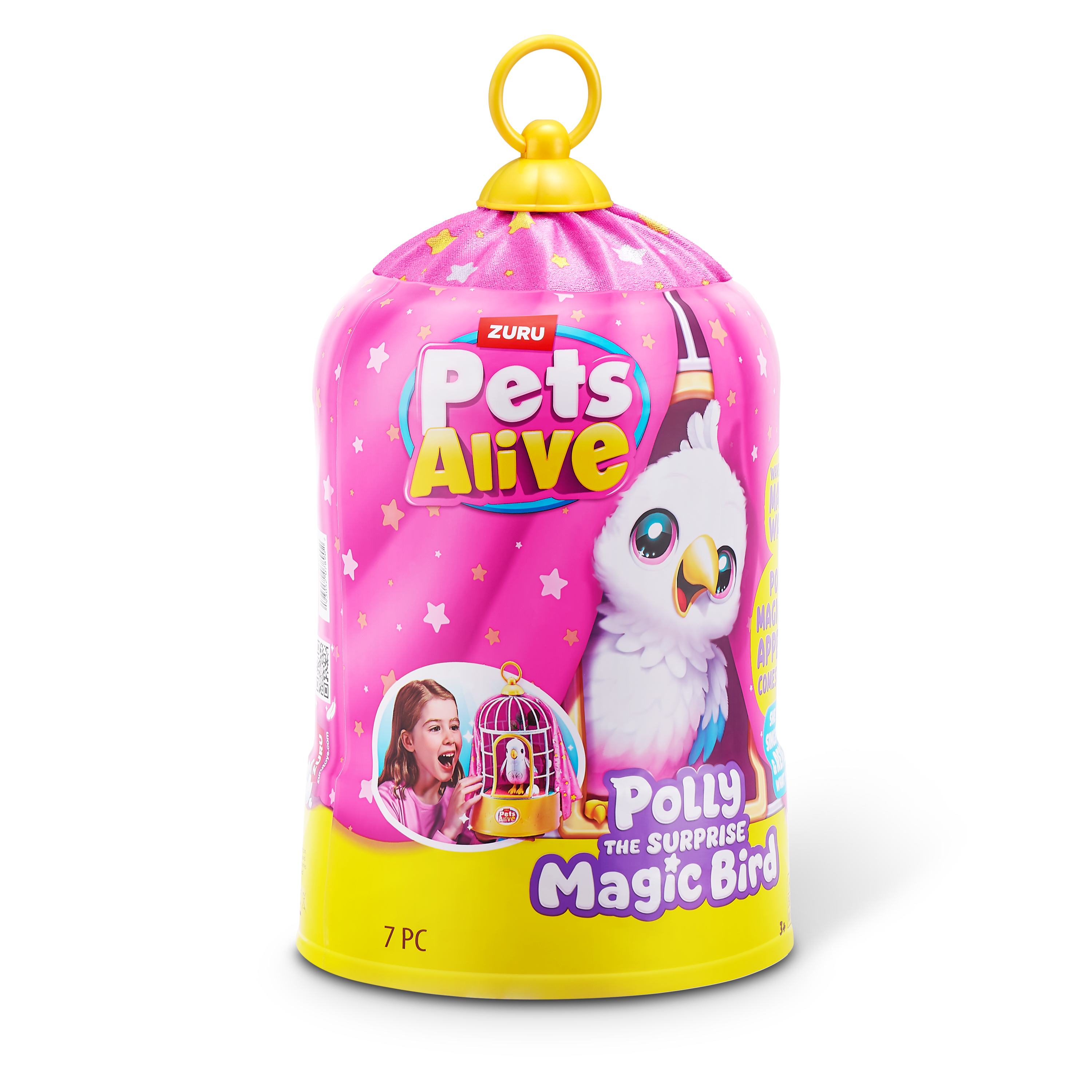PetsAlive Polly The Surprise Magic Bird S1,Endcap