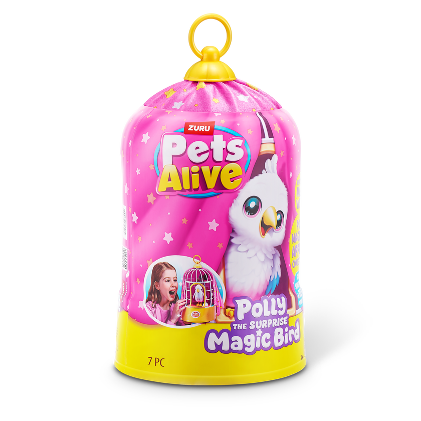 PetsAlive Polly The Surprise Magic Bird S1,Endcap