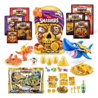 Smashers, Gold Treasure Hunt S1