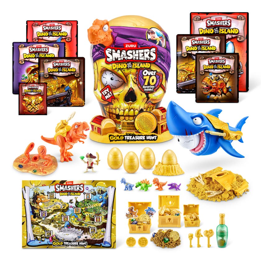 Smashers, Gold Treasure Hunt S1