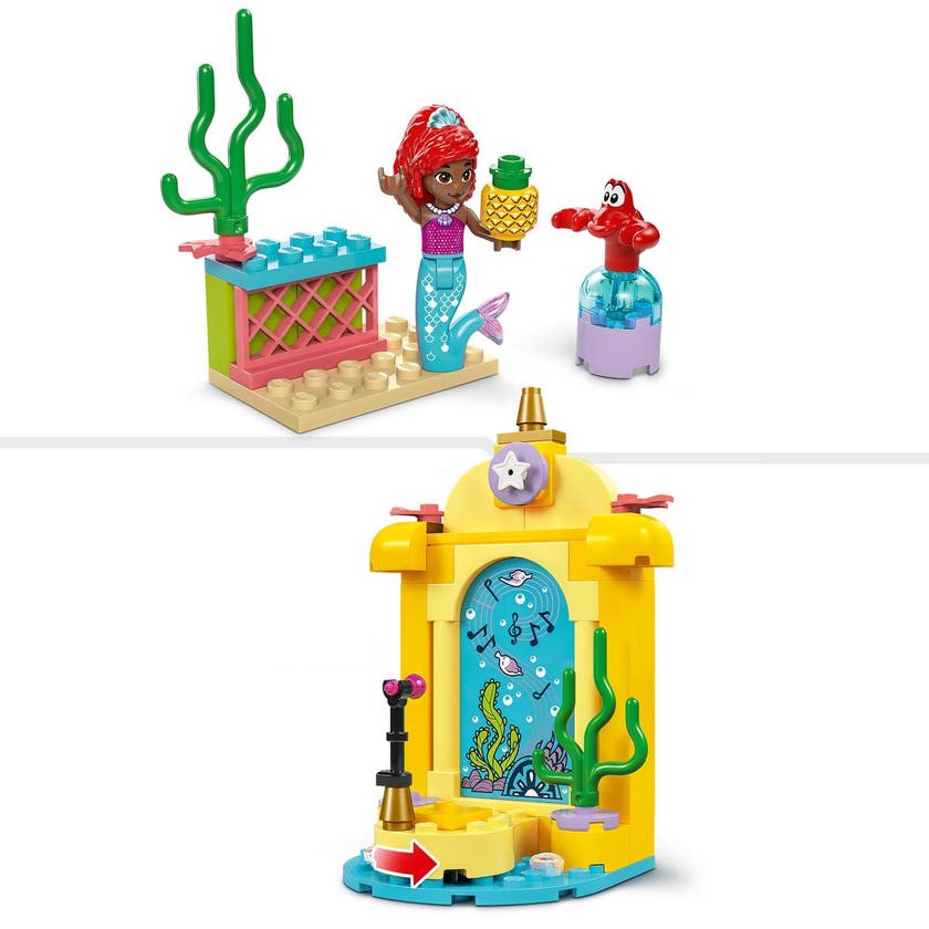 LEGO Disney Princess 43235, Ariels musikscen