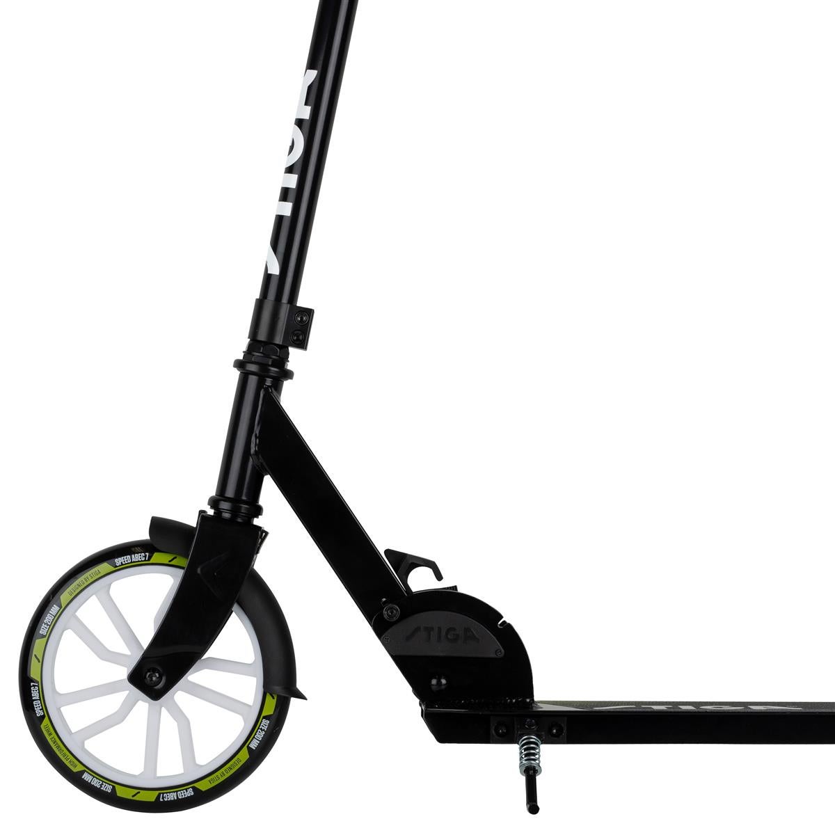 Stiga, Kick Scooter Route 200-S Black/Lime