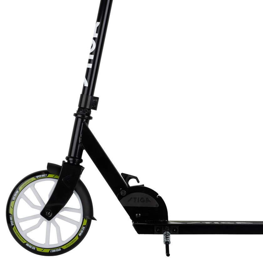 Stiga, Kick Scooter Route 200-S Black/Lime