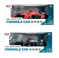 Rapid Speed - R/C Formula bil röd med ånga