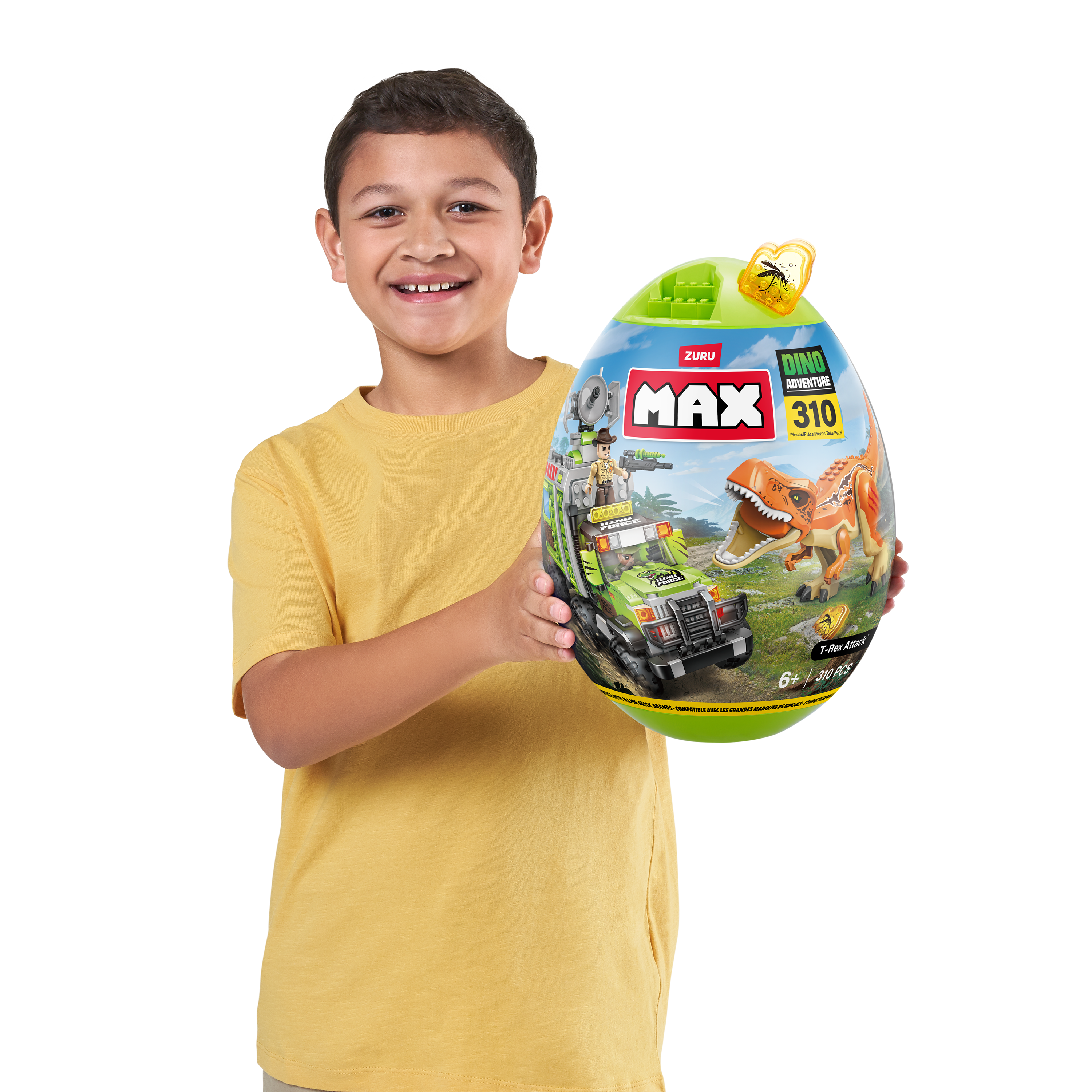 ZURU Max, Dino Adventure 310 delar