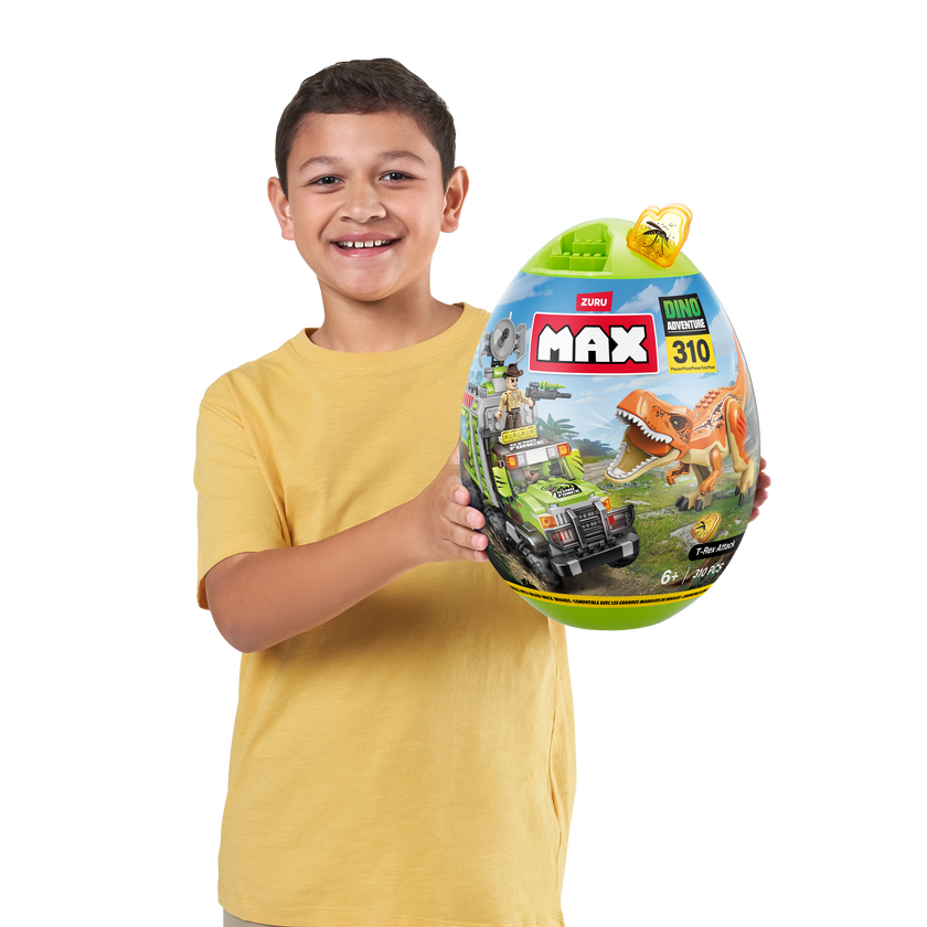 ZURU Max, Dino Adventure 310 delar