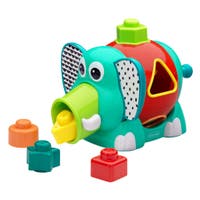 Infantino, Jumbo Shape Sorter