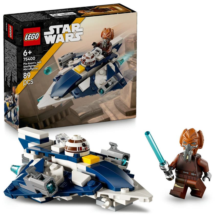 LEGO Star Wars 75400, Plo Koon's Jedi Starfighter™ Microfighter
