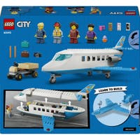 LEGO® City Passagerarjet Bygg- och lekset med flygplan 60492