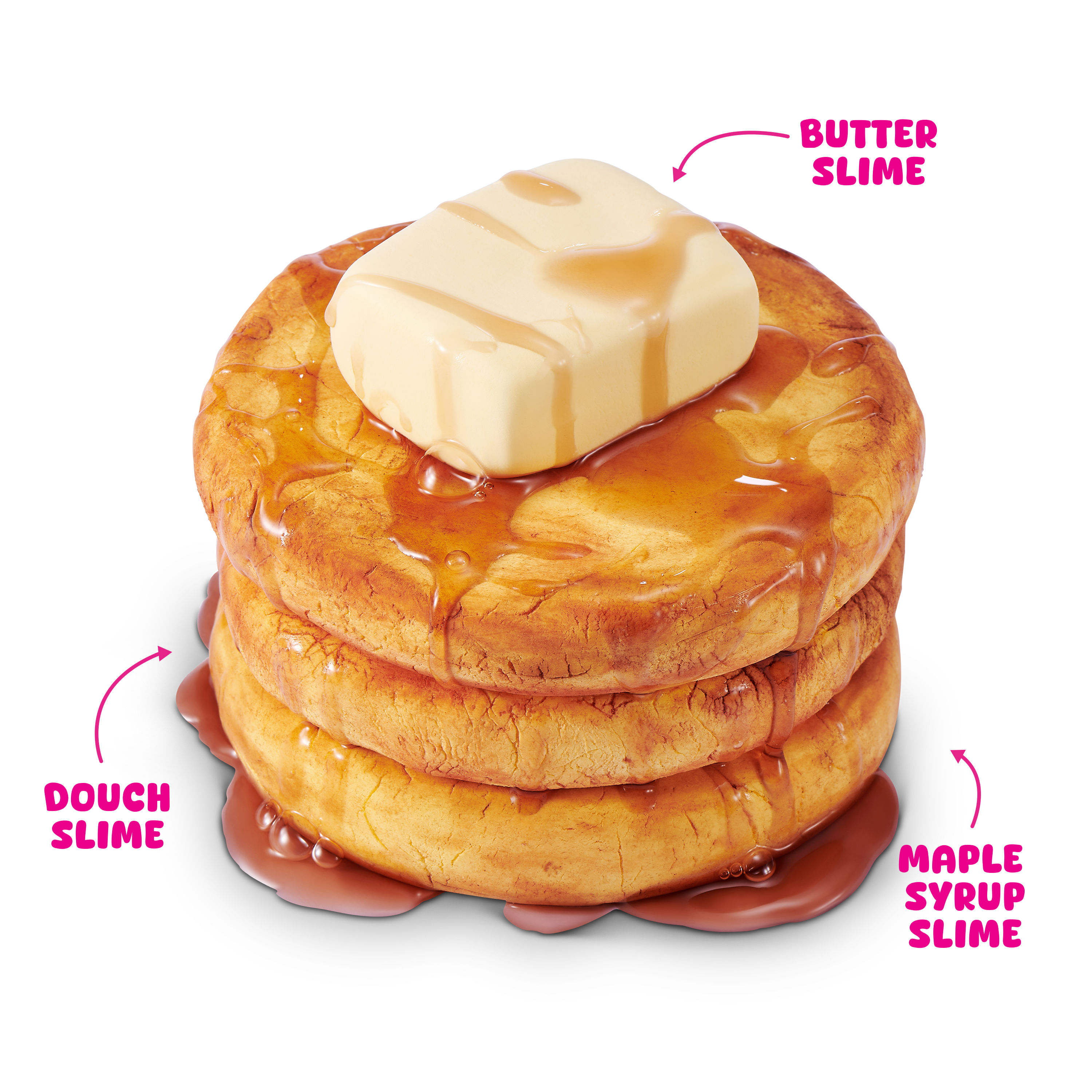 Slime mart – skapa realistisk mat av klämbart slime