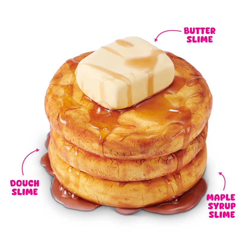 Slime mart – skapa realistisk mat av klämbart slime