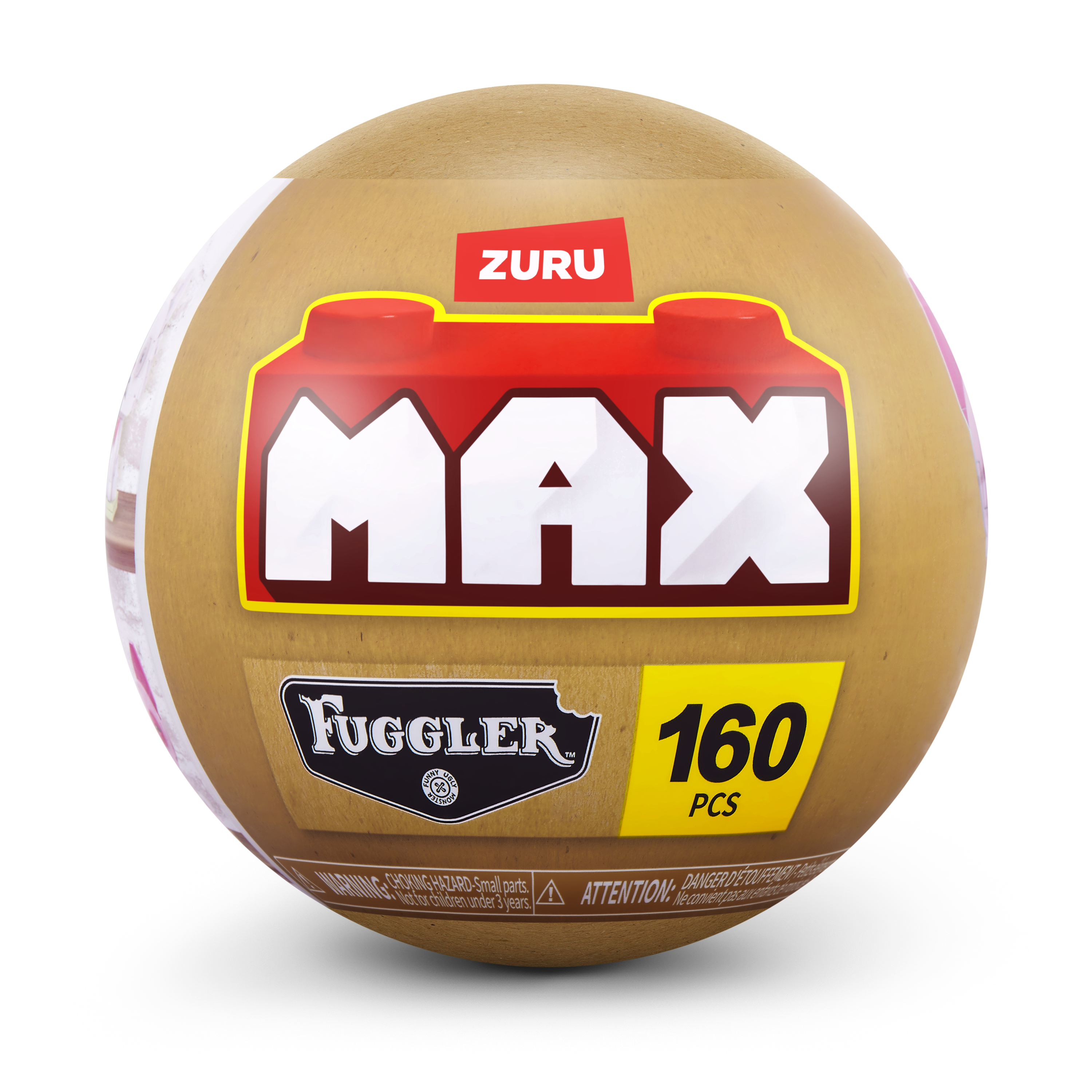 ZURU MAX Build more Byggsats med 160 delar