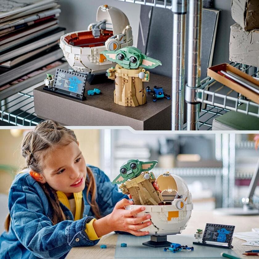 LEGO Star Wars TM 75403, Grogu™ with Hover Pram