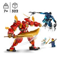 LEGO NINJAGO 71808, Kais elementeldrobot