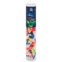 Plus-Plus, Glowmix Tube / 240 pcs.