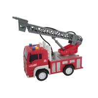 Rapid Speed, Brandbil 22 cm