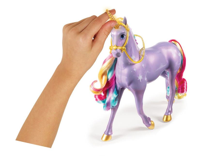 Unicorn Academy, Rainbow Light Up Wildstar 28 Cm