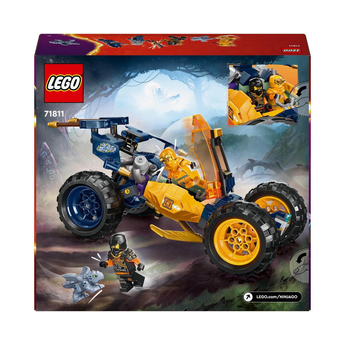 LEGO NINJAGO 71811, Arins terrängbuggy