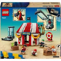 LEGO ONE PIECE 75637, Clownen Buggys cirkustält