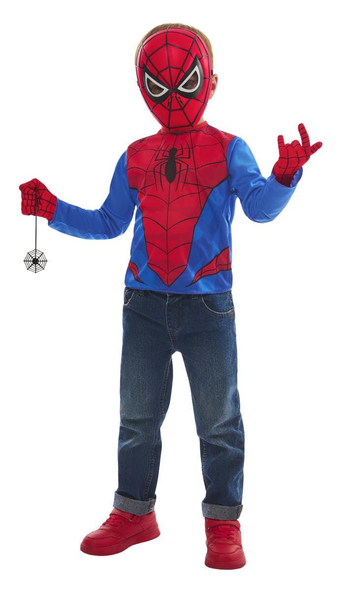 Utklädnad - Spiderman gift set