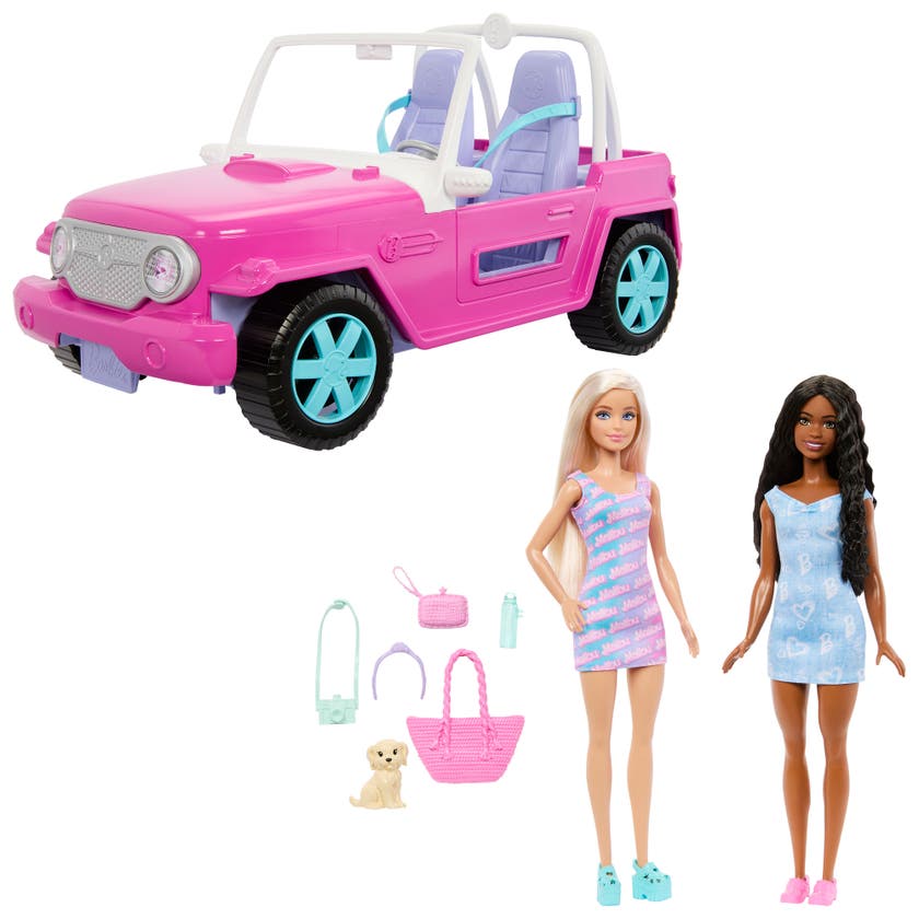 Barbie Dream Land Dockor och Fordon