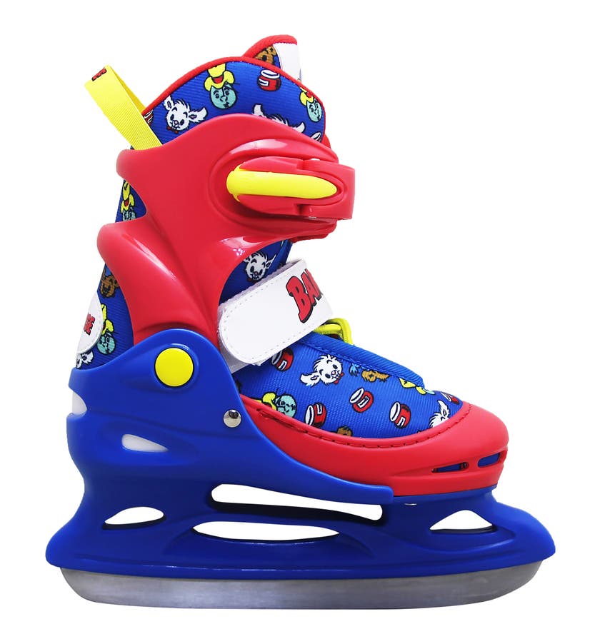 Bamse skridskor justerbara, stl 30-33