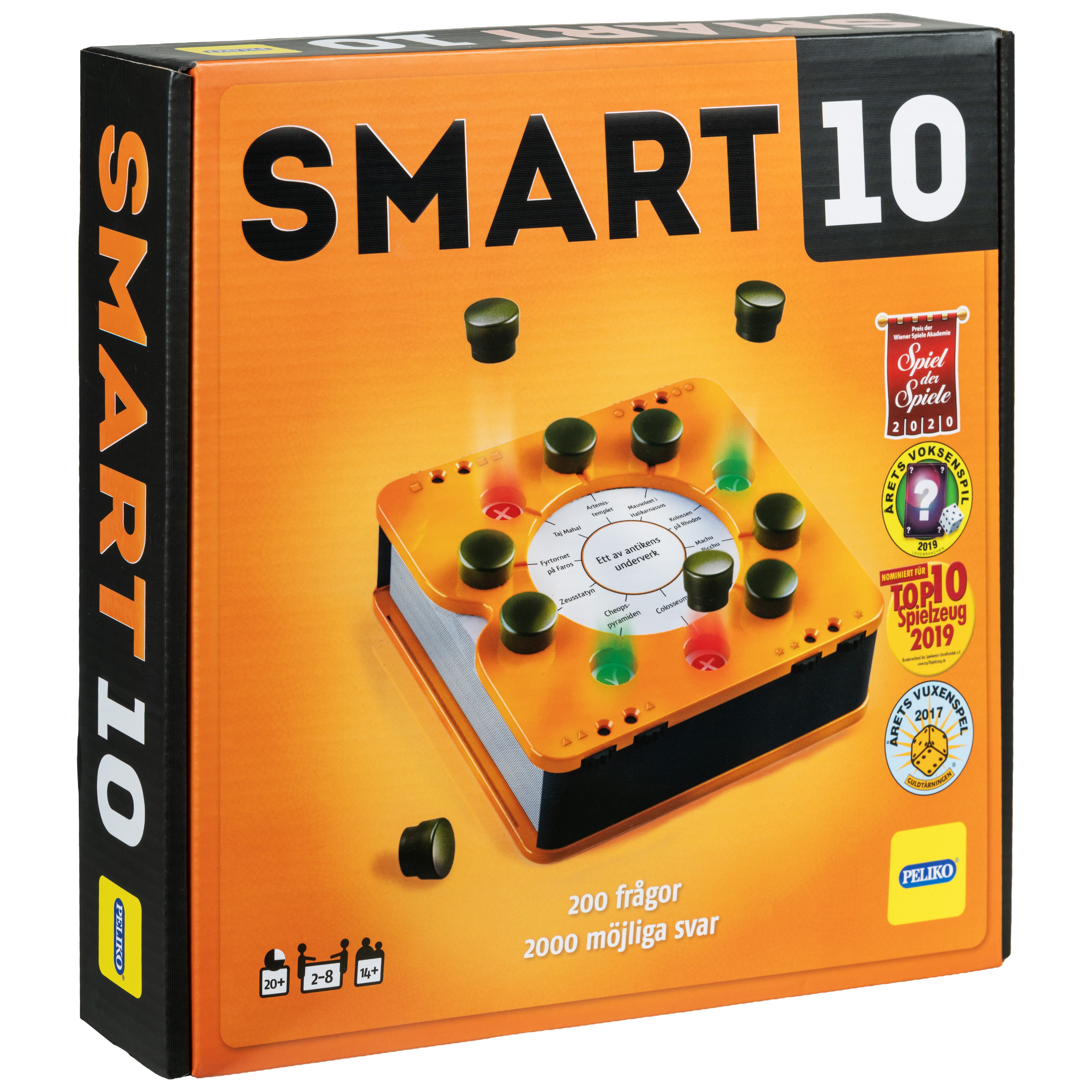 Peliko, Smart10