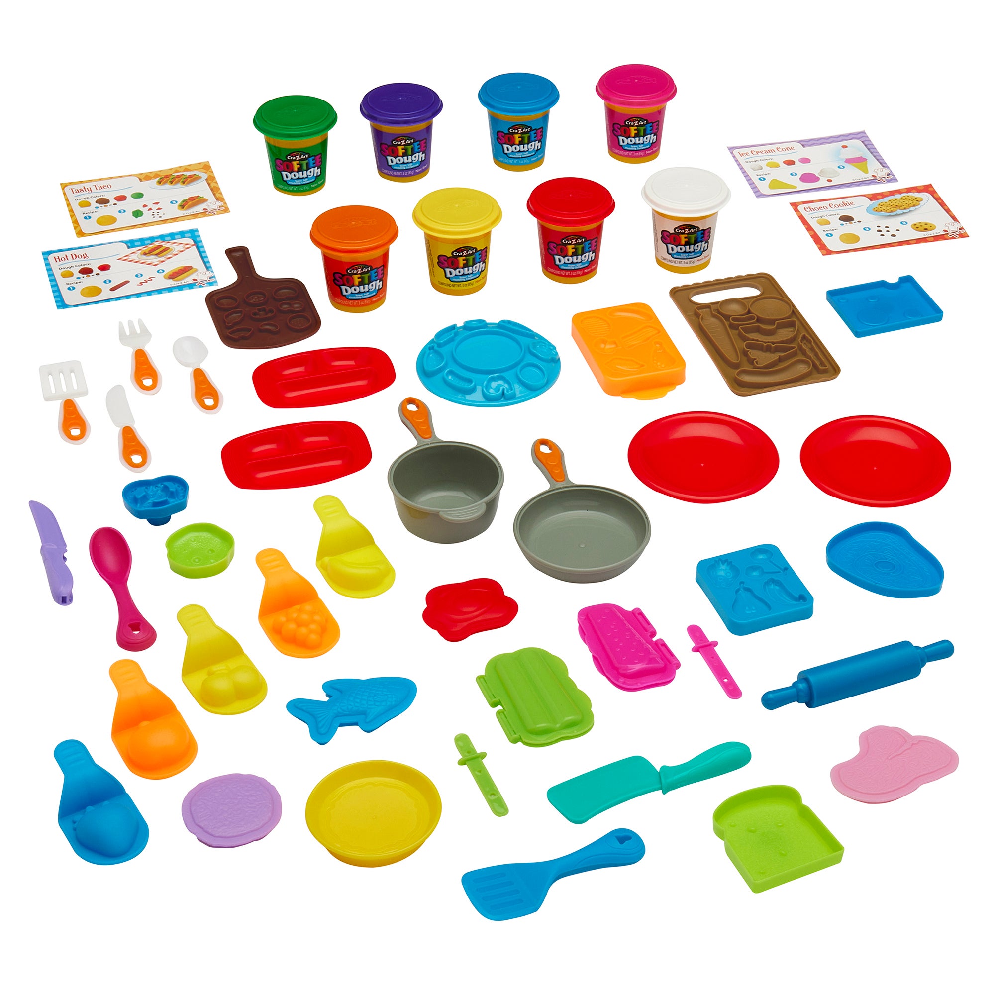 Softee Dough, Super Chef Set
