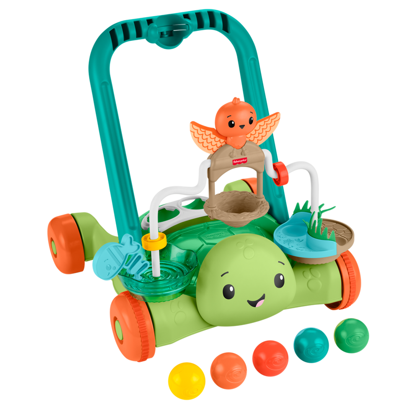 Fisher-Price Moves with You Turtle Walker