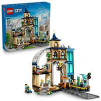 LEGO City 60469, Centralstation