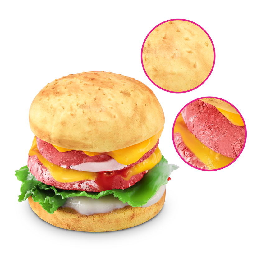 Slime Mart Small Shopping Basket Fast Food