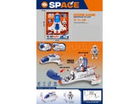 Rapid Speed - Rymdraket med ljud & ljus