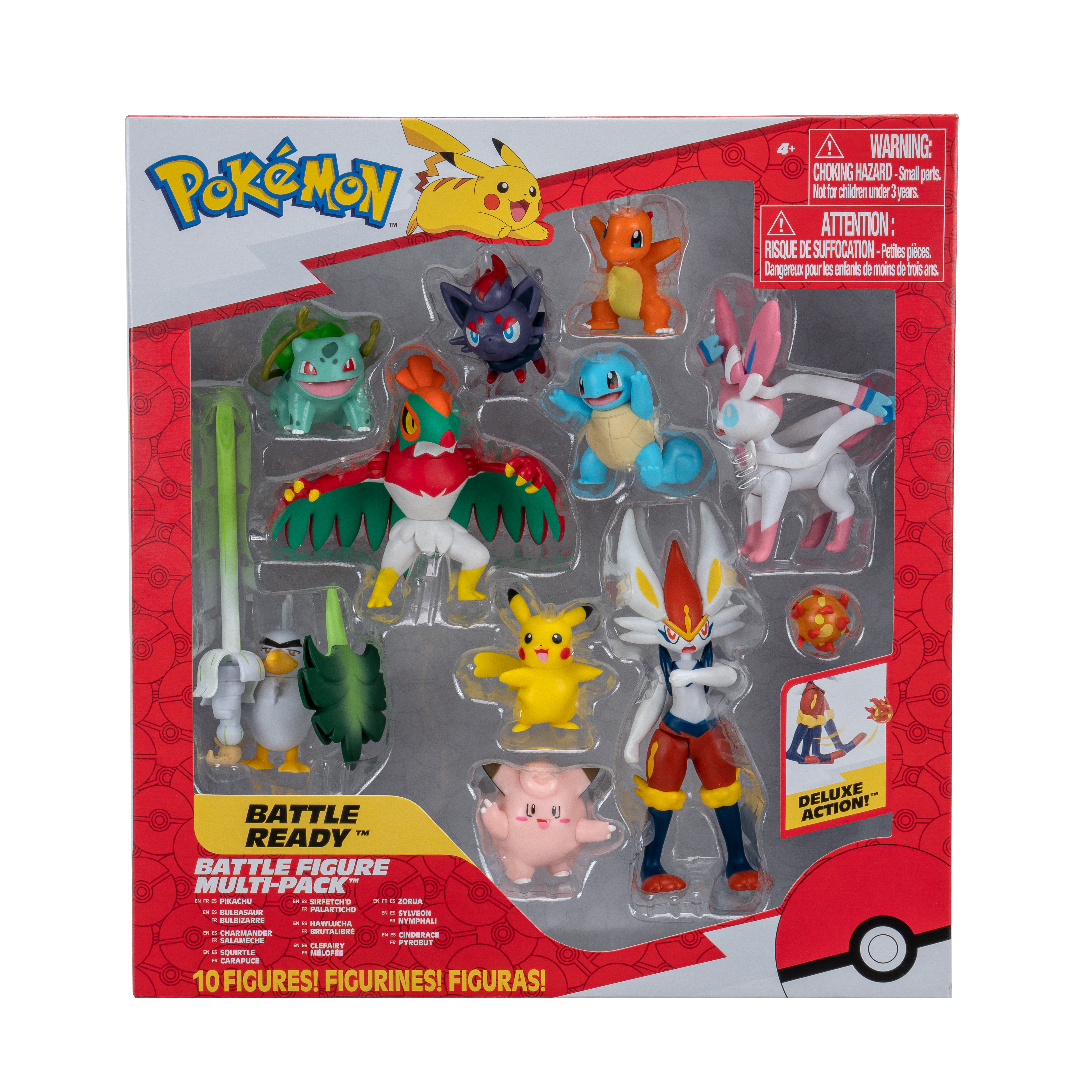 Pokemon, Battle figure 10-pack