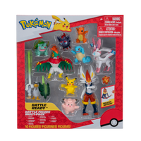 Pokemon, Battle figure 10-pack