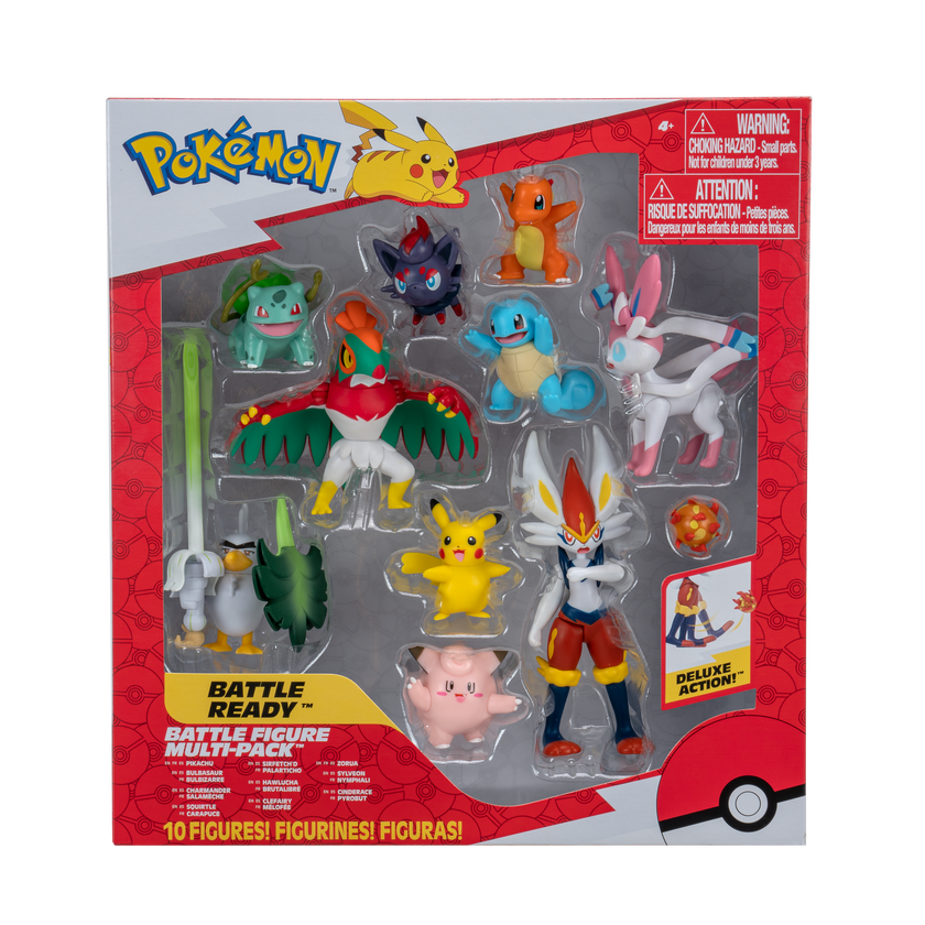 Pokemon, Battle figure 10-pack