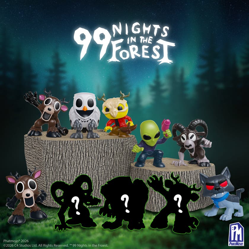 99 Nights Minifigurer