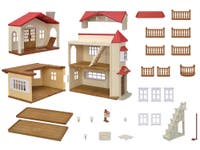 Sylvanian Families - Den nya villan med vinden