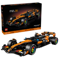 LEGO® Technic McLaren MCL39 F1® bil Byggset och present 42228
