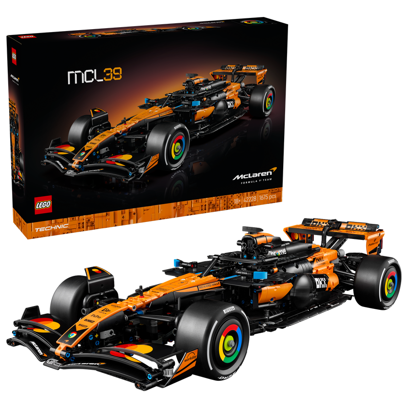 LEGO® Technic McLaren MCL39 F1® bil Byggset och present 42228