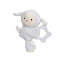Sweeties Baby, Skallra med Bitleksak Lammet Louie 14 cm