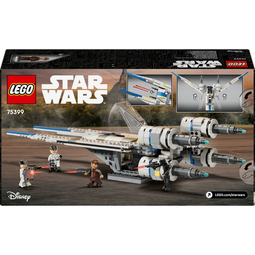 LEGO Star Wars TM 75399, Rebel U-Wing Starfighter™