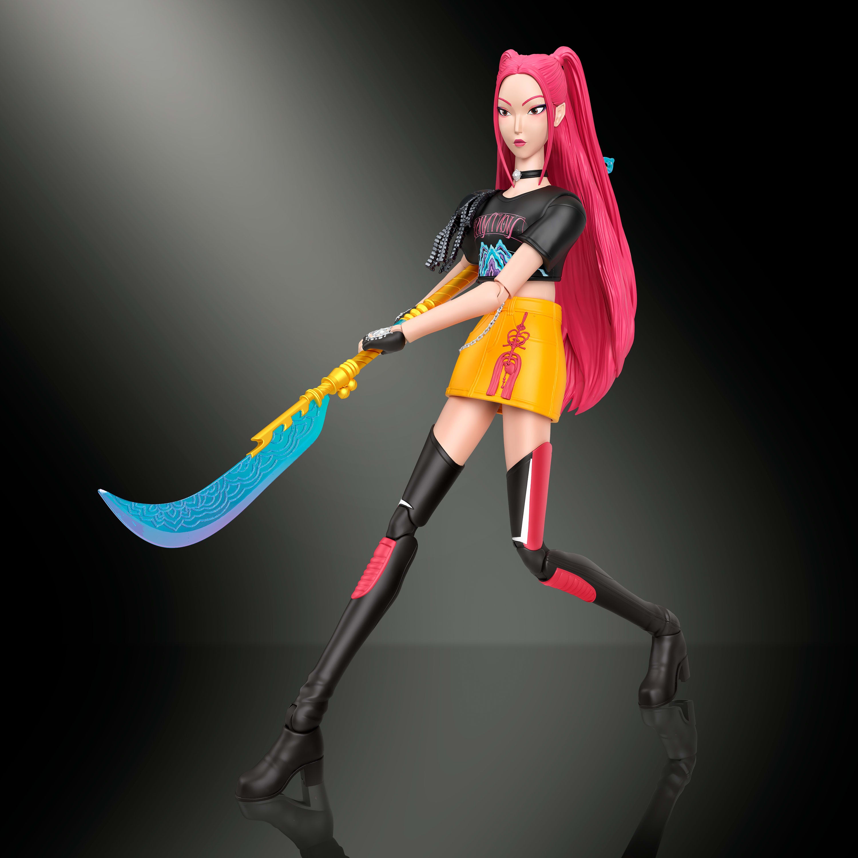 K-Pop Demon Hunters Mira 6-tums Actionfigur