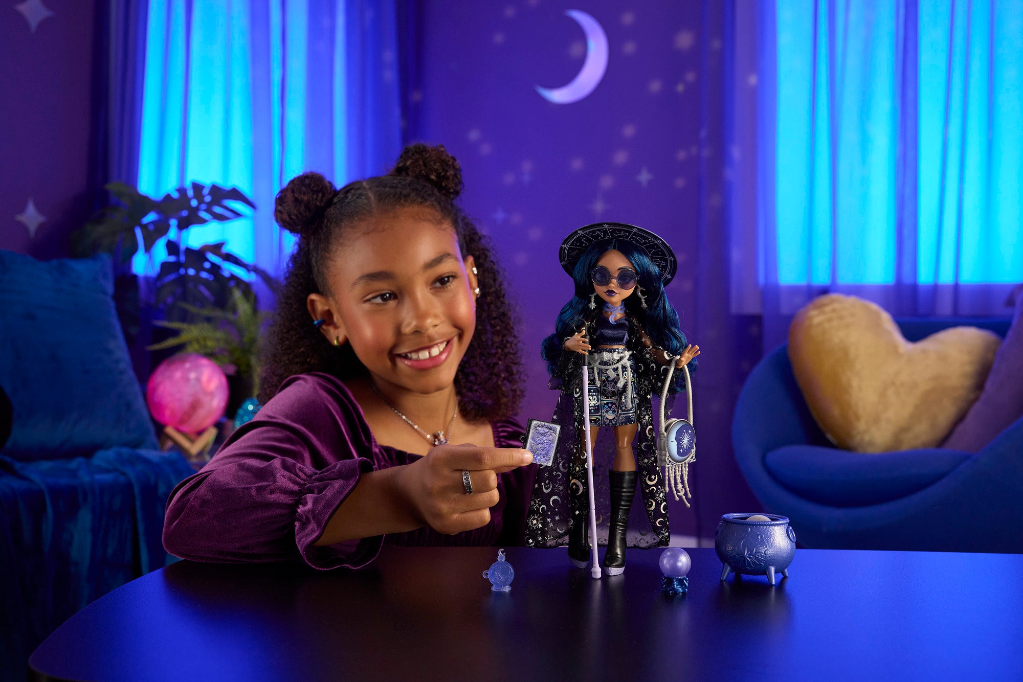 Monster High Moonspell Magic Claire de Luna-docka